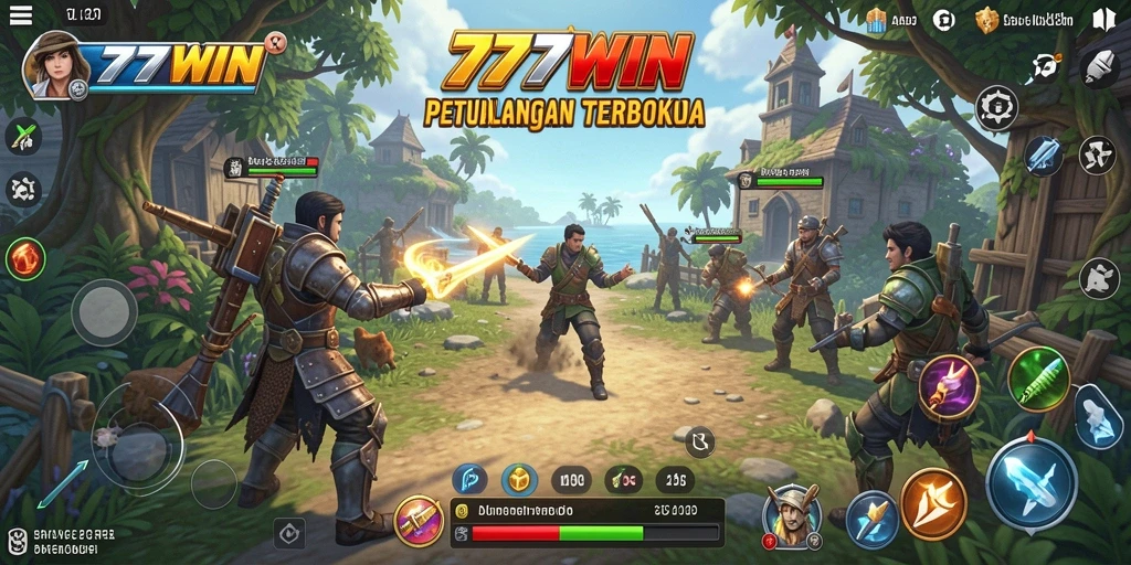 Gameplay seru di dunia terbuka 777WIN dengan berbagai misi petualangan.