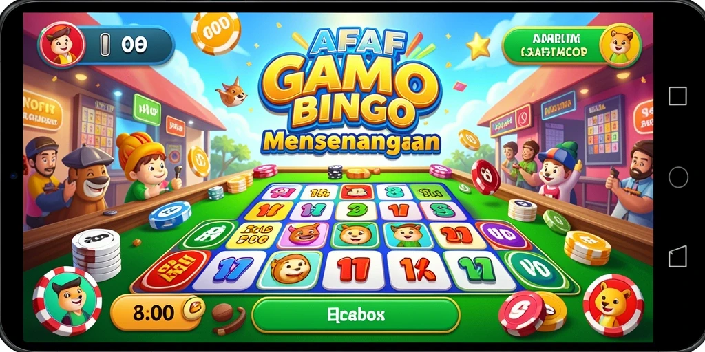 Gameplay seru AFAF dengan aksi Bingo yang mendebarkan.