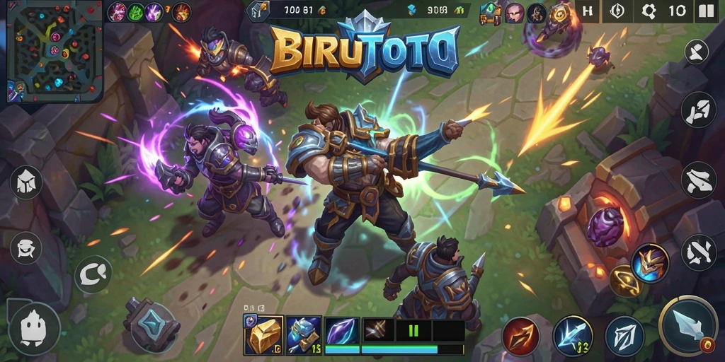 Tampilan aksi mendebarkan di arena <strong>BIRUTOTO</strong> yang penuh strategi.