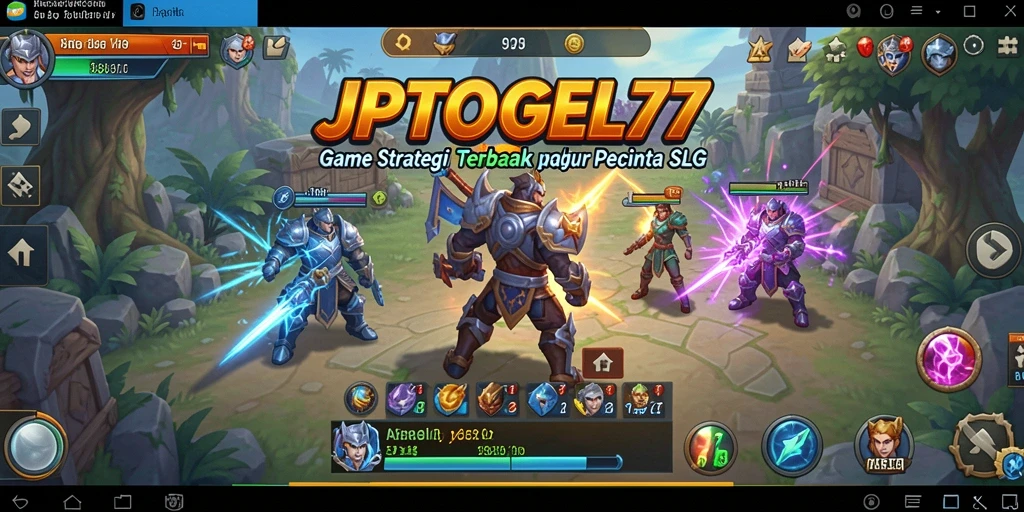 Tampilan gameplay menarik dari JPTOGEL77 dengan strategi mendalam.