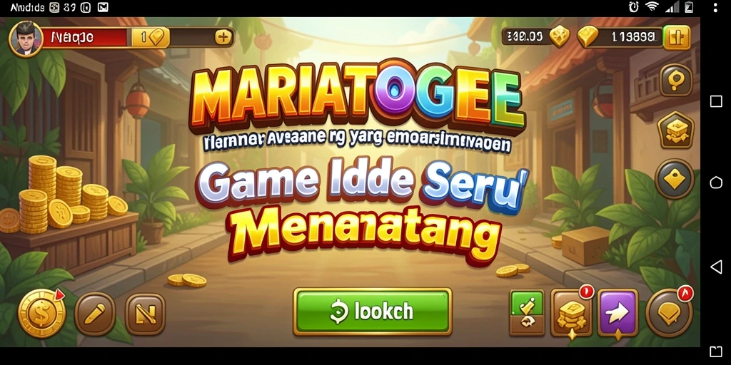Gameplay MARIATOGEL yang menarik dan mengasyikkan.