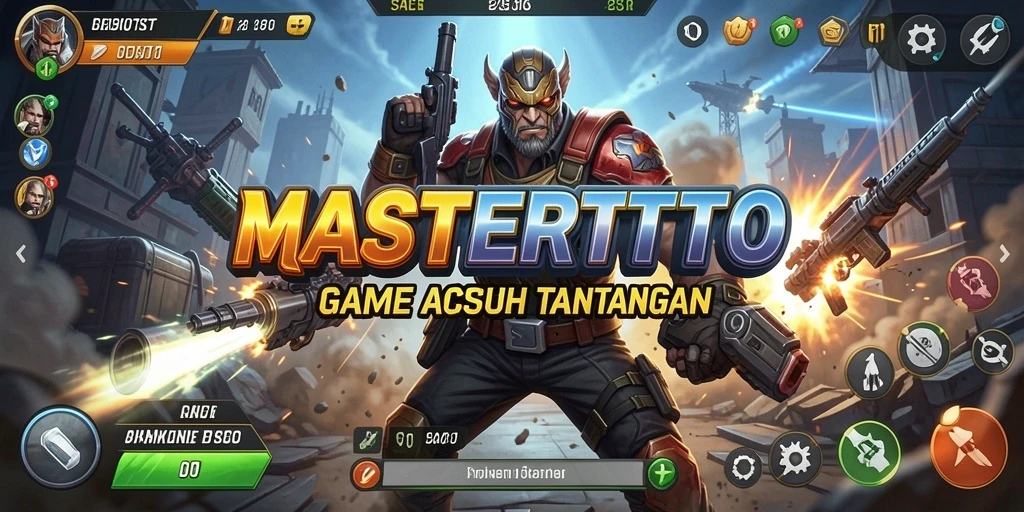 Tampilan screenshot MASTERTOTO yang menunjukkan aksi seru gameplay Action.