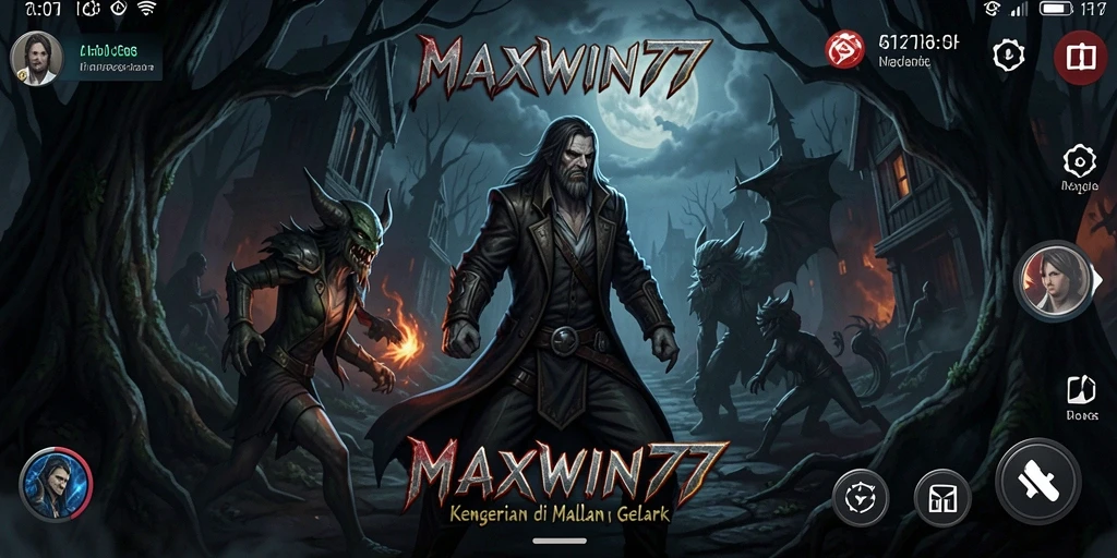 Tampilan gameplay <strong>MAXWIN77</strong> yang mencekam dan menegangkan.