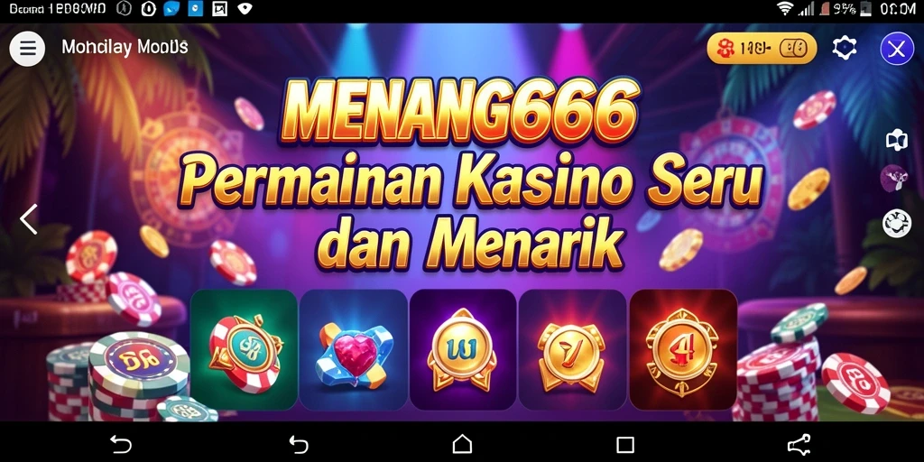 Tangkapan layar MENANG666 menampilkan permainan kasino yang penuh aksi.