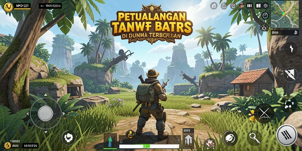 Tampilan gameplay MPO1221 yang menakjubkan dan penuh eksplorasi.