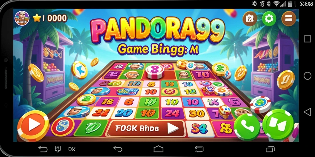 Tampilan gameplay seru di PANDORA99 dengan grafis menarik.