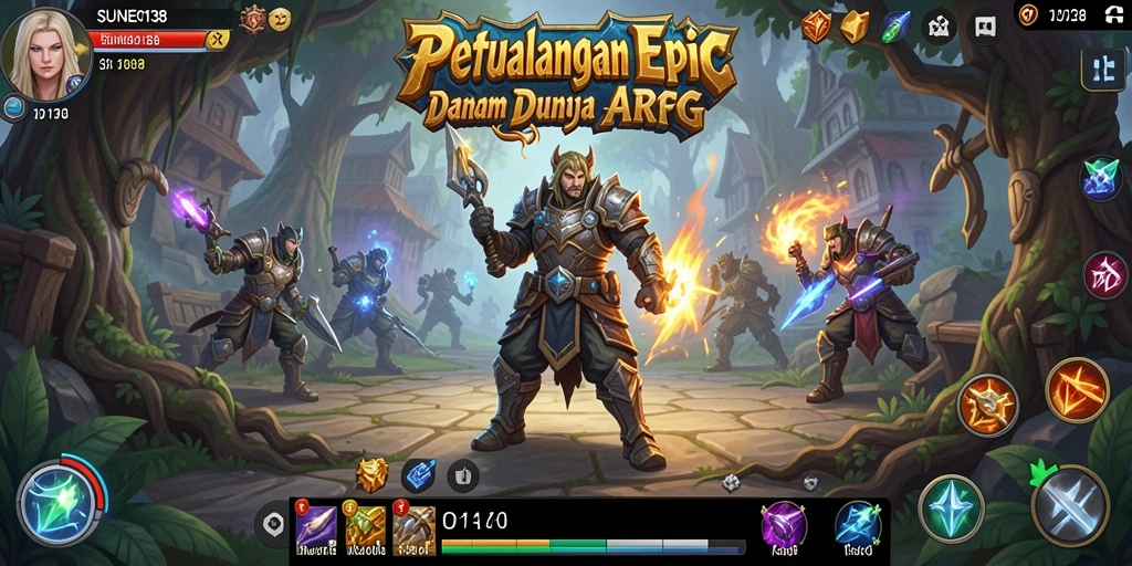 Gameplay SUNEO138 yang seru dengan aksi ARPG yang mendebarkan.