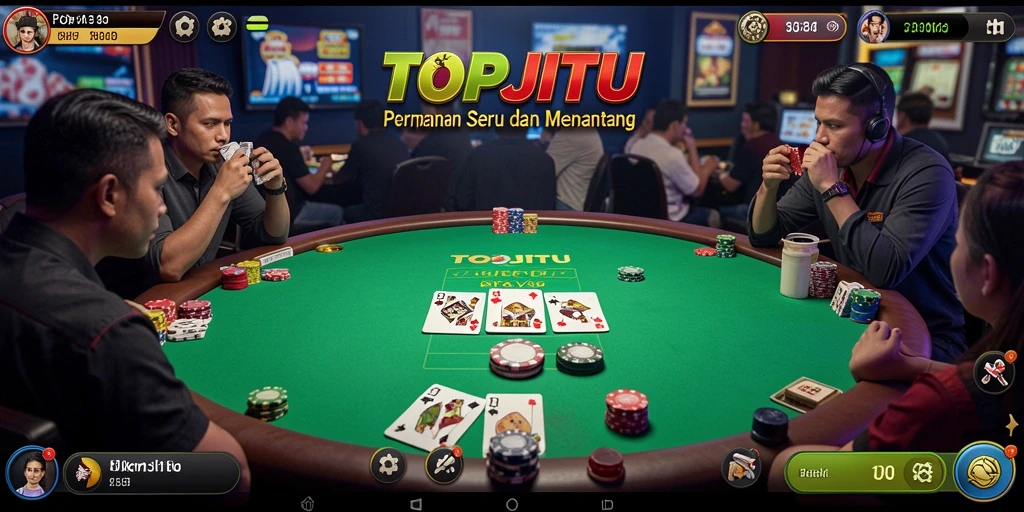 Gameplay seru dan grafis menawan dari TOPJITU.
