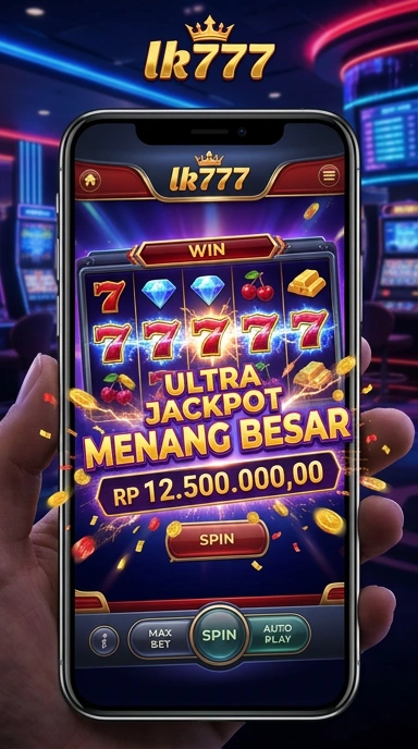 Screenshot fitur pencarian aplikasi lk777 yang efisien.